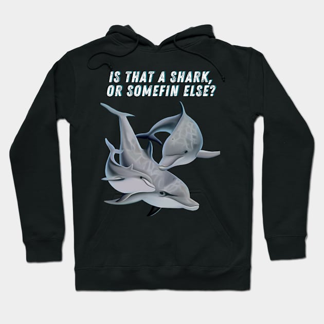 Dolphins hanging out Hoodie by Beyond TShirt